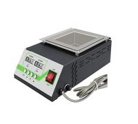 Crisol de Soldadura, SPAT1010 700W crisol horno de fusión de estaño termorregulación de 400 grados baño desoldador soldadura crisol sin plomo(SPA-T1010 Lead Free)