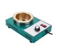 Crisol de Soldadura, SS-554H 300W Crisol de soldadura con control de temperatura 2,2 kg Latas de estaño de fundente de fusión