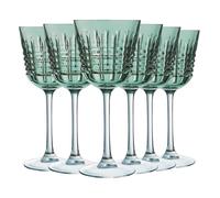 Cristal D'Arques Copas de Vino Brume 25 cl Juego de 6