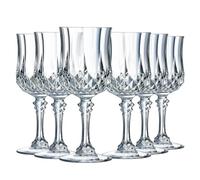 Cristal D'Arques Copas de Vino Longchamp 25 cl Juego de 6