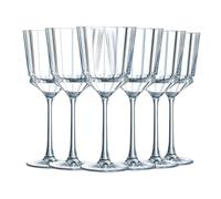 Cristal D'Arques Copas de Vino Macassar 35 cl Juego de 6