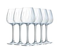 Cristal D'Arques Copas de Vino Swirly 47 cl Juego de 6
