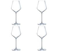 Cristal D'Arques Set de 4 copas de vino Ultime de cristalín 38 cl