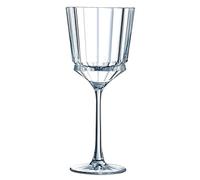 Cristal D'Arques Set de 6 Copas de Agua Macassar de cristalín 25 cl