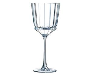 Cristal D'Arques Set de 6 Copas de Agua Macassar de cristalín 25 cl