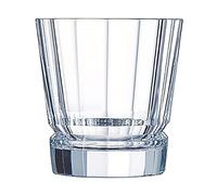 Cristal D'Arques Set de 6 Vasos Bajos Macassar de Vidrio 32 cl