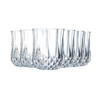 Cristal D'Arques Vasos de Agua de Cristal Longchamp 23 cl Juego de 6