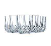 Cristal D'Arques Vasos de Whisky Longchamp 32 cl Juego de 6