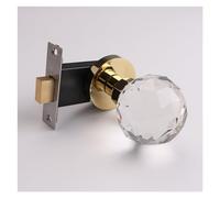 Cristal Estilo Americano Cerradura de Bola Pared Fondo Manija Puerta