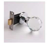 Cristal Estilo Americano Cerradura de Bola Pared Fondo Manija Puerta