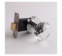 Cristal Estilo Americano Cerradura de Bola Pared Fondo Manija Puerta
