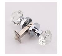 Cristal Estilo Americano Silencioso Cerradura de Bola Baño