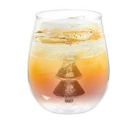 Cristalería de Navidad - Vasos antivuelco, taza de de árbol, decoración de mesa de comedor, para té, leche, , agua, hogar, oficina, bar, restaurante, boda, , vacaciones, cumpleaños