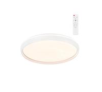 Cristalrecord Plafón LED Charly Circular Blanco 72W 7290lm