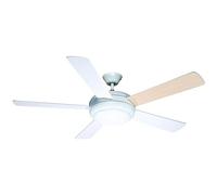 CristalRecord - Ventilador 5 Palas 132cm - Randy Blanco CRISTALREDORD 85-368-05-100 - CR 85-368-05-100
