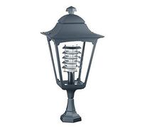 Cristher QUADRA - Baliza ip44 e27 antracita