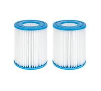 CRIVIT Cartuchos filtrantes universales pack 2