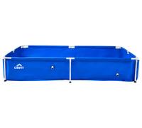 CRIVIT Piscina de estructura metálica