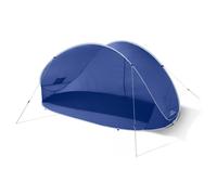 CRIVIT Tienda de playa desplegable (azul oscuro)
