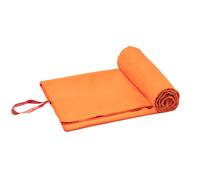 CRIVIT Toalla de microfibra 130 x 80 cm (naranja)