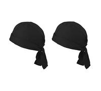 CRLLDPM 2 Piezas Gorro de Cocinero para Cocina Gorro Cocinero Cocina elástico Ajustable Bandana Restaurante Sombrero de Cocineros, para cocinar en casa, restaurantes, Ocasiones y Fiestas