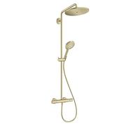 Croma Select S Sistema de ducha (Caudal de agua: 15 l/min, Número de tipos de chorro: 3 ud., Bronce)