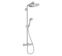 Hansgrohe Conjunto de ducha a pared Croma Select S 280 con termostato cromo 26790000