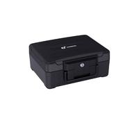 Cromad firebox s1 caja fuerte - resistente a fuego y agua - cerradura