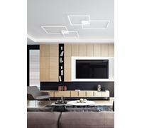 Cross 6596 B CT PERENZ, lámpara de techo LED
