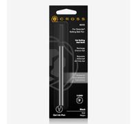Cross 8015 Selectip - Recambio para bolígrafo roller (tinta de gel, 0,5 mm), color negro