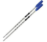 Cross 8100-2 - Recambio para bolígrafos (2 unidades, tinta azul)