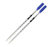 Cross 8512-2 - Recambio para bolígrafo (2 unidades), color azul