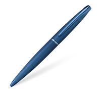 Cross 882-45 Bolígrafo Cepillado ATX con Grabado de Diamante y Detalles PVD, Azul Oscuro