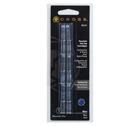 Cross 8920 - Pack de 6 cartuchos de tinta para pluma, color azul