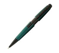 Cross AT0555-13 Bolígrafo Roller Ball Edge Laca y PVD, Verde Mate/Negro