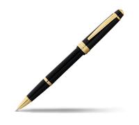 Cross AT0745-9 Bolígrafo Roller Ball Bailey Light con Detalles en Oro, Negro