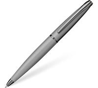 Cross ATX Titanium Grey PVD Etched Diamond Pattern w/Polished Titanium Grey PVD Appointments Ballpoint Pen