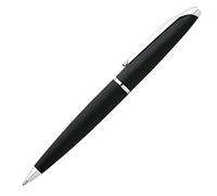 Cross ATX - Bolígrafo de basalto con atributos cromados + caja, negro