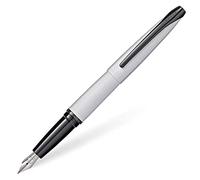 Cross Pens – Pluma estilográfica ATX – Grosor medio – Cromo cepillado