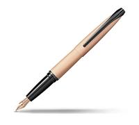 Cross Atx - Pluma estilográfica con grosor medio, color oro rosa
