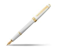 Cross Pens Pluma estilográfica Bailey Light Blanco