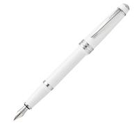 Cross Bailey Light - Pluma Estilográfica, Blanco (Glossy White)