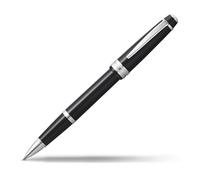 Cross Bailey Light - Pluma Estilográfica, Negro (Glossy Black)