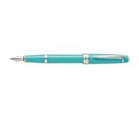 Cross Bailey Light - Pluma Estilográfica, Verde (Glossy Teal)