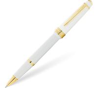 Cross AT0742-10 Bolígrafo Bailey Light con Detalles en Oro, Blanco