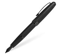Cross Bailey Pluma estilográfica (punta M, accesorios PVD), color negro mate, 1 unidad (1 unidad)
