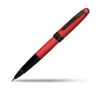 CROSS Bailey Selectip - Bolígrafo de punta redonda (color negro, trazo M, en caja de regalo premium), barniz rojo mate