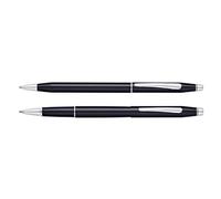 Cross - Bolígrafo Classic Century, color Lacquer - Black