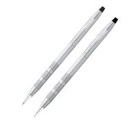 Cross Century Classic cromo satinado bolígrafo / lápiz 0.7mm Set