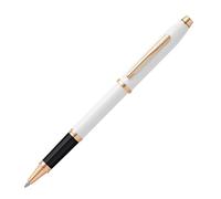 Cross Century II - Bolígrafo de tinta de gel, color laca blanco perlado